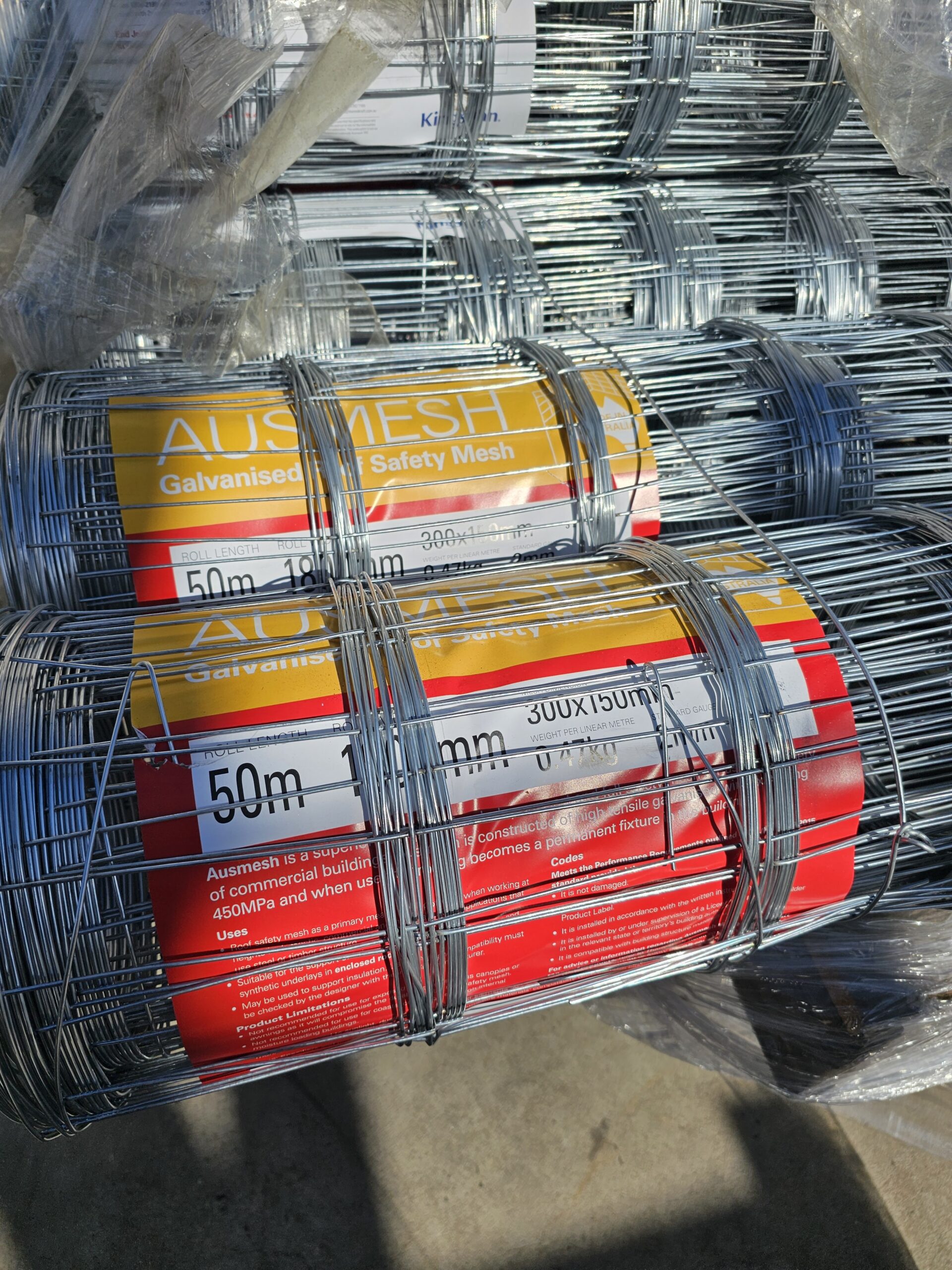 AUSH MESH (Saftey Wire)